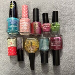 Colorful Nail Polish Set